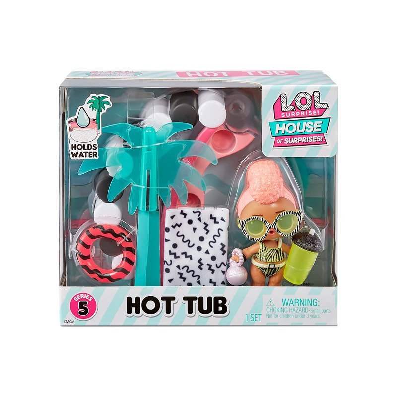 MUÑECA LOL SURPRISE HOT TUBE SPA | HOUSE OF SURPRISE MUÑECA LOL SURPRISE HOT TUBE SPA | HOUSE OF SURPRISE